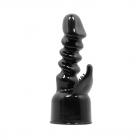 Power Head Super Dong Wand Massager Attachment Black Sex Toy Product