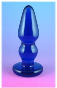 Don Wands Cobalt Blue Bubble Plug