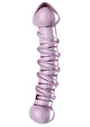 Don Wands Curved Purple Swirl