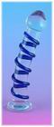 Don Wands Blue Swirl Mushroom Tip