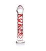 Don Wands Red Sweetheart Mushroom Tip 