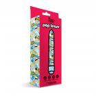 Prints Charming Pop Tease 7in Vibe Bang Blue Sex Toy Product