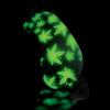 Stoner Vibe Chronic Collection Glow In The Dark Blindfold Sex Toy Product Image 4