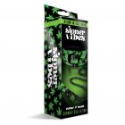 Stoner Vibe Chronic Collection Glow In The Dark Collar/leash Sex Toy Product