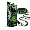 Stoner Vibe Chronic Collection Glow In The Dark Collar/leash Sex Toy Product Image 2