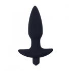 Corked 2 Waterproof Vibrating Medium Butt Plug - Black Sex Toy Product