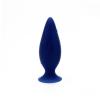 Corked Blue Medium Butt Plug Sex Toy Product Image 1