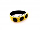 Ring Neoprene 3 Snap 5/8" Yellow Sex Toy Product