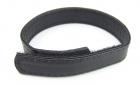 H2H Cock Ring Leather Velcro Black Sex Toy Product