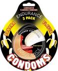 Endurance Flavored Condoms 3Pk-Banana