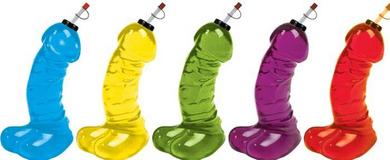 Dicky Big Gulp Sports Bottle Purple Sex Toy Product