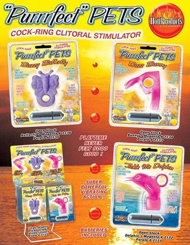 Purrfect Pets 12 piece display