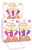 Frisky Fingers Silicone Sleeve Display