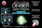 Tongue Dinger Glow In The Dark 12Pc Dsp.