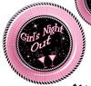 Girls Night Out Party Plate 10in