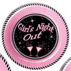 Girls Night Out Party Plates 7in