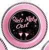 Girls Night Out Party Plates 7in