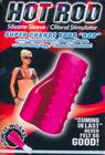 Hot Rod Silicone Sleeve Clit Stim. Magenta