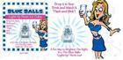 Blue Balls Light Up Penis Ice Cube