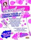 Feather Tickler W/Vibrating Handle