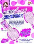 Horny Honey Spank Paddle W/Vib. Handle