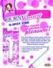 Horny Honey G Spot Vibe White
