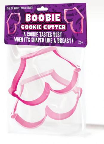 Boobie Cookie Cutters 2Pk Sex Toy Product