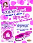 Horny Honey Leash and Collar