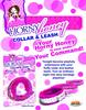 Horny Honey Leash and Collar
