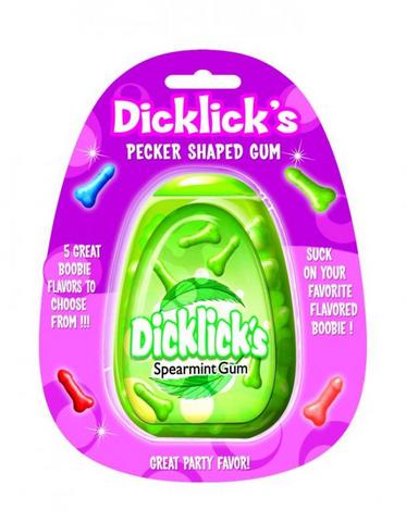 Dicklicks Blister Card Spearmint