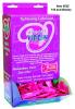 Liquid Virgin Pillow Packs 144Pc Display