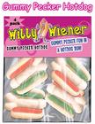 Hot Dog Gummies 36Pc Display