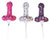 Bachelorette Foil Balloon On A Stick 3Pk