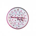 Bachelorette Party 10in Plate 10Pc