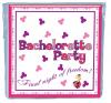 Bachelorette Party Napkins/Trivia Game