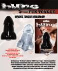 Hung Penis Tounge Black Vibrating