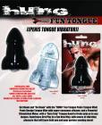 Hung Penis Tounge Clear Vibrating