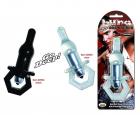 Hung Butt Plug W/Bullet Black