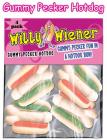 Willy Weiner Gummy Pecker Hot Dog 4Pk