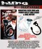 Hung Cock Ring/Bullet /Anal Beads Black