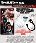 Hung Cock Ring/Bullet/Anal Beads Clear