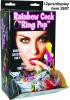 Rainbow Ring Pop Display