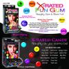 X-Rated Candy W/Display 50Pc