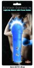 Peniis Extension Sleeve W/Power Bullet Blue