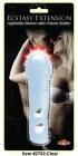 Penis Extension Sleeve W/Power Bullet Clear Sex Toy Product
