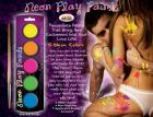 Neon Body Paints 5 Pack