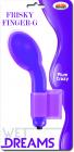 Frisky Finger G Purple Vibrator Sex Toy Product