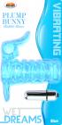 Wet Dreams Plump Bunny Blue Sleeve Sex Toy Product