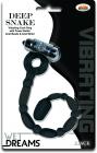 Wet Dreams Deep Snake Black Ring Anal Beads Sex Toy Product