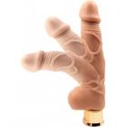Skinsations Gold Series Gravy Train 7 inches Vibrating Dildo Sex Toy Product